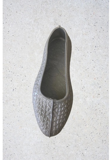 Patik Makosen Bahçe Ve Tarım Kız Çocuk Ayakkabısı 26-30 Gri Gri