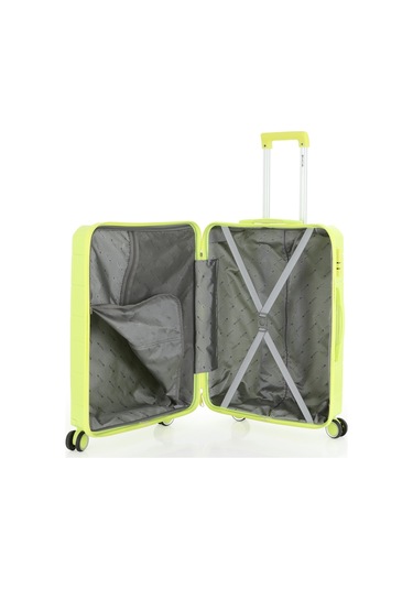 Mçs Polipropilen Valiz V366 65 Cm S20sy100004165 00194 Açık Sarı