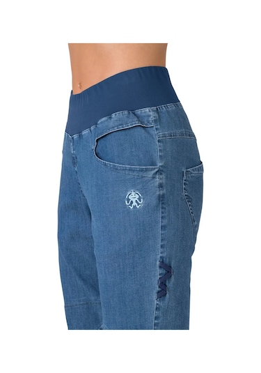 Rafiki Chain Kadın Pantolon Mavi
