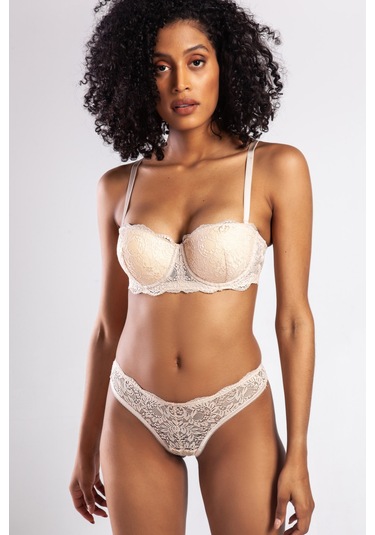 G.colors Push Up Strapless Bra, Ten Konforlu Ve Şık Sütyen Çok Renkli