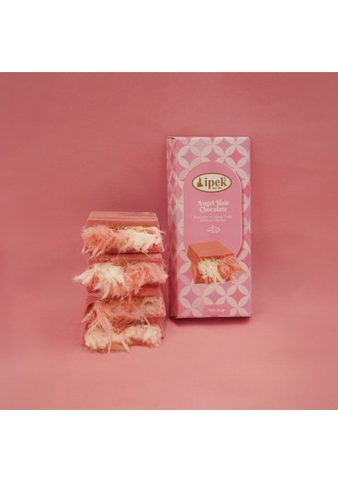 İpek Pişmaniye Angel Hair Chocolate 70 Gr X 2 Adet
