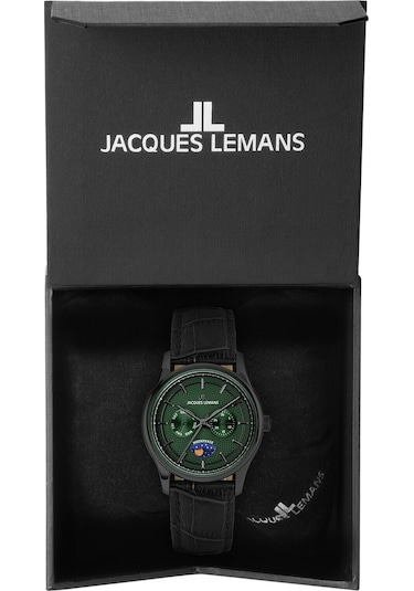 Jacques Lemans Derby 1-2213h Erkek Kol Saati Gri