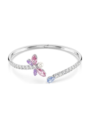 5737401 Swarovski Bilezik 2026 Capsule:bangle Op Drgnfly Mul/rhs M Çok Renkli