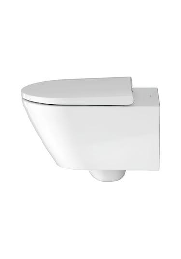 D-neo Rimless Asma Klozet, Duravit Yavaş Kapak 45773900a1