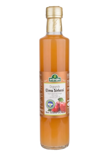 Arifoğlu Organik Elma Sirkesi Cam 2 x 500 ML