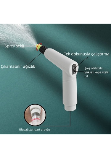 Hallow şarj Edilebilir Elektrikli Çiçek Sulama Kovası Alh6479119