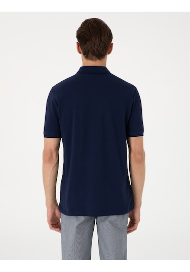 Pierre Cardin Erkek Lacivert Tişört Basic 50306552-vr033 Lacivert