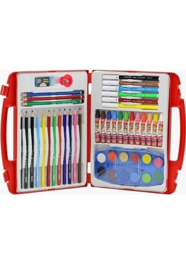 Boyama Çantası 33300 Çok Renkli