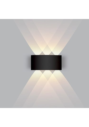 Şarjlı Dokunmatik Magnet Haiti Aplik Siyah