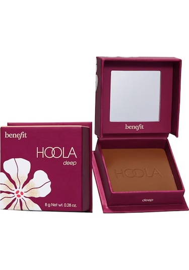 Benefit Cosmetics Hoola Mat Bronzer Pudra - Deep Diğer