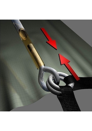 Husky Flame 2 Kisilik Çadır Çok Renkli