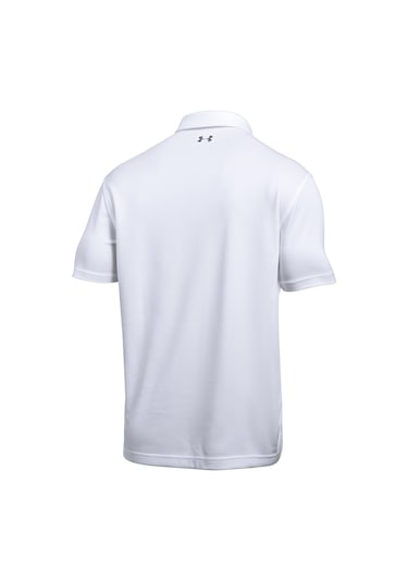 Under Armour Erkek Ua Tech Polo Tişört 1290140-100 Beyaz