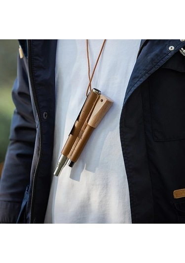 Elmpaly 3 Parça Acil Çakmağı Seti Magnezyum Çubuğu Çakmak Taşı Kesici Kampçılık Doğada Hayatta Kalma Altın