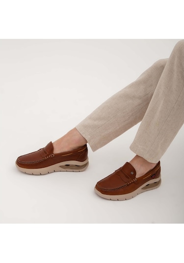 Callaghan Erkek Hakiki Deri Kahverengi Casual Ayakkabı 618 47501 Erk Ayk Y22 Cuero Kahverengi