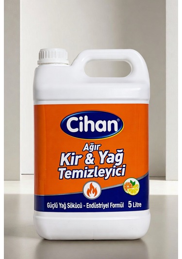 Cihan Ağır Kir Ve Yağ Temizleyici 5 L