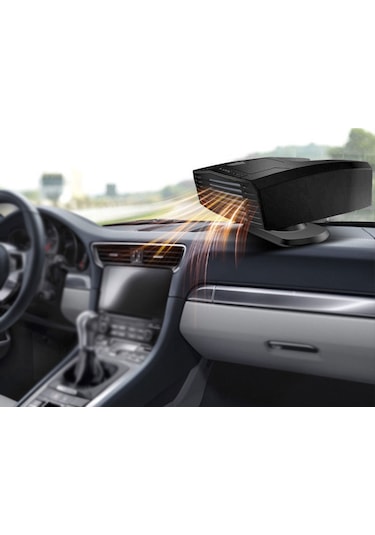 Suntek Elektrikli Oto Isıtıcı Soğutma 12v Siyah