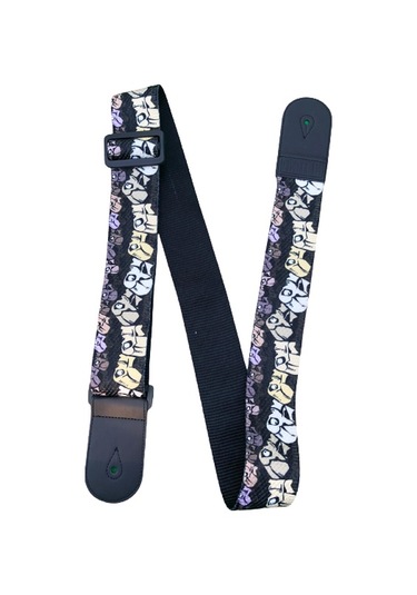 Spider Spd006 Gitar ve Ukulele Askısı 2 Ad.Pena