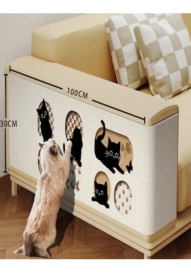 Conflate Kedi Tırmalama Tahtası Kendinden Yapışkanlı 401879412