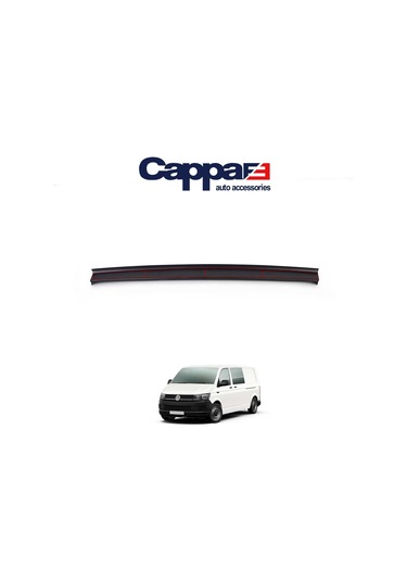 Cappafe Volkswagen T6 Transporter Arka Tampon Eşiği Koruma Abs N11.6007