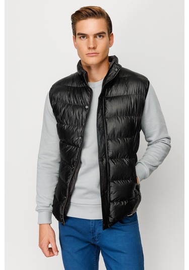 Igs Erkek Siyah Standart Std Pmp Yelek-10017