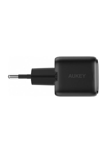 Aukey PA-B1T-BK 20 W Omnia II Mini Gan PD QC 3.0 Type - C Hızlı Şarj Adaptörü