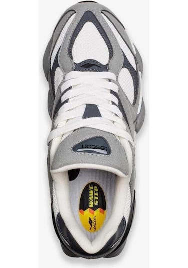 Lescon Ghost 2 Unisex Easystep Spor Ayakkabı Gri