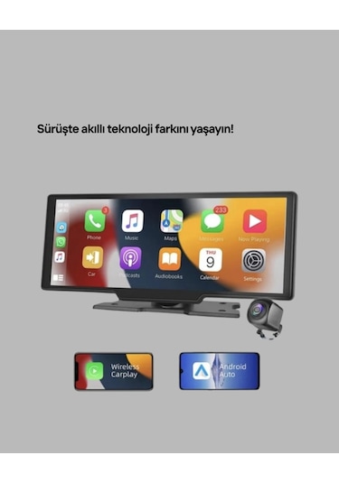Volkswagen Golf Passat Uyumlu 10.26 Carplay Android Auto Ekran