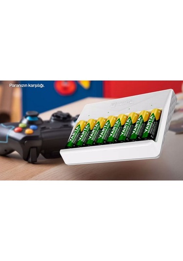 SAVA-VARTA PİL ŞARJ CİHAZI 57659 multi 8 li şarj cihazı Boş