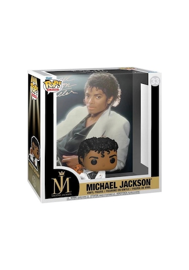 Funko Pop Albums: Michael Jackson - Thriller