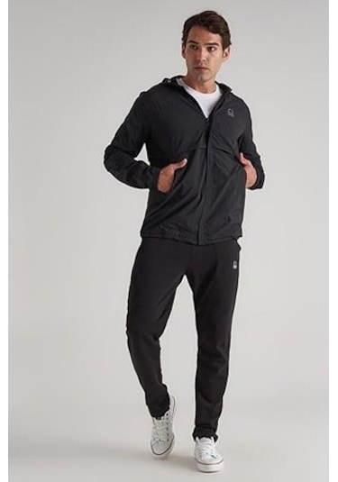 Over-Q Benetton Raincoat Antrasit