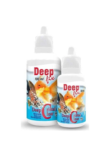 Deep Fix Crystal Clear Akvaryum Suyu Berraklaştırıcı 50  ML