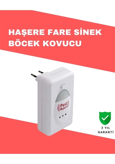 Kimyasal İçermeyen Güvenli Haşere Kovucu - Çocuk Ve Hayvan Dostu
