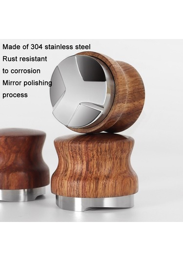 53 mm Armut Ağacı Paslanmaz Çelik Kahve Kompresörü