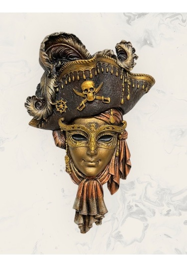Korsan Duvar Mask 20x30 Cm
