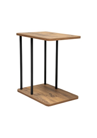 Arpelia Elegant Sehpa 35x50x55 Cm Atlantik Çam - Antrasit