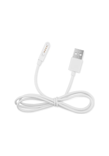 Sadece Wiky Watch 4 Plusdur Akıllı Çocuk Saati Smart Watch Mıknatıslı Şarj Cihazı Kablosu