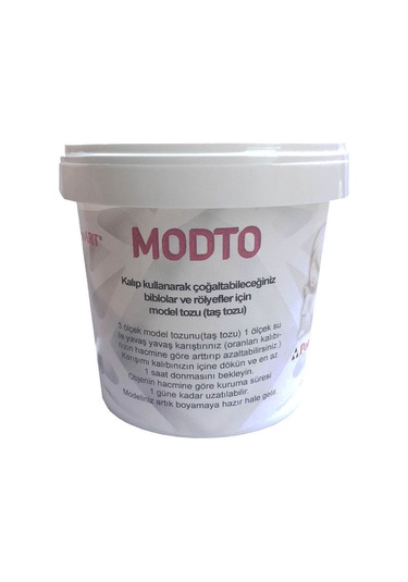 Ponart Modto Model Tozu Taş Tozu 1000 Gr.