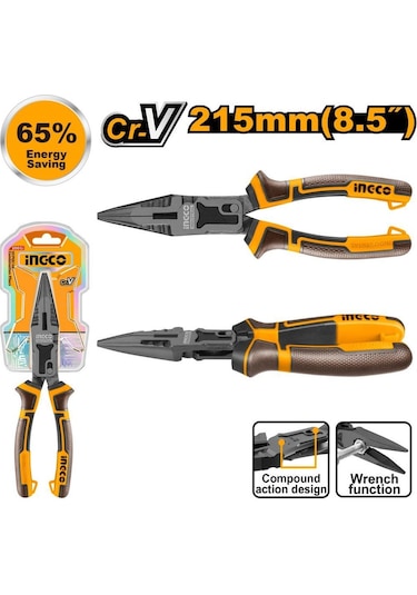 Ingco HCLNP58200 Endüstriyel Kargaburun 215 MM
