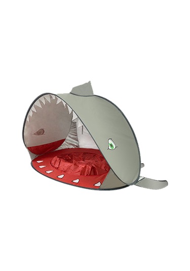 Bebek Havuzlu Plaj Çadırı, 50+ Upf Uv Korumalı Su Geçirmez Çocuk Çadırı Gri Gri