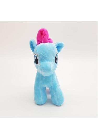 Peluş Pony Peluş At Oyuncak - 1705038 - Mavi