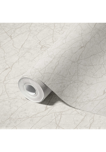 Adawall Roka 23107-2 Doğal Taş Desenli Düz Sade Duvar Kağıdı