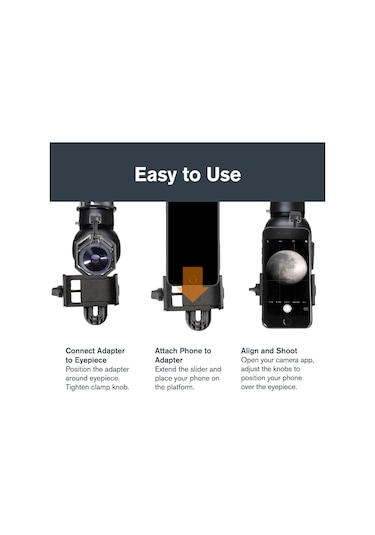 Celestron Smartphone Basic Adapter 1,25"