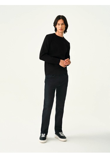 Loft Erkek Kazak Siyah Lf2036726 25kp69000063 P6934 Siyah