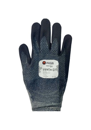 1 Çift Eureka 13-4hfr Elektrik Arkından Koruyucu Ark Eldiveni 10 Numara