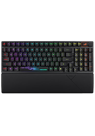 Asus Rog Strix Scope II 96 RX Kablosuz Mekanik Oyuncu Klavyesi