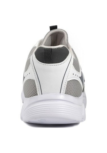 Slazenger ABRAM I Erkek  Gri Koşu & Yürüyüş Spor Ayakkabısı