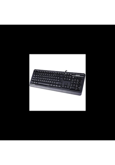 A4 Tech Fk10, Gri, Fstyler, Usb Kablolu, Türkçe F, Multimedya Klavye