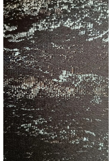 Polyester Fon Perde Co33 Özel Model Kahverengi