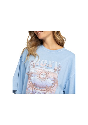 Roxy Roxy Sweet Shine A Kadın Renkli Tişört Bhg0 Çok Renkli