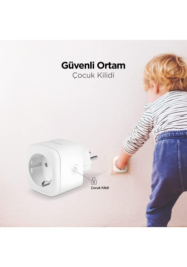 Uzaktan Telefonla Kumanda Edilen Akıllı Priz Akıllı Yaşam İçin